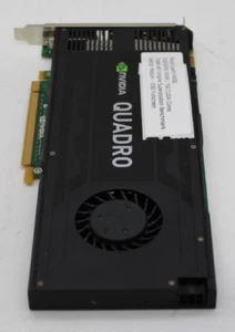 Nvidia Quadro K4000 3GB GDD VRAM 768 CUDA Graphics Card *USED/TESTED* - Picture 1 of 4