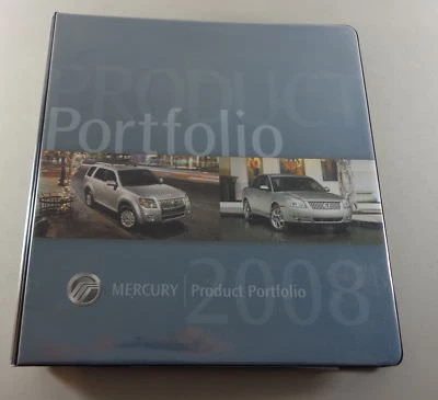Manuale Del Venditore / Portafoglio Prodotti Lincoln Mercury 2008 - Immagine 1 di 2