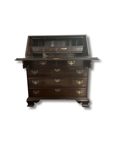 Ethan Allen Cherrywood Secretary Desk Cover