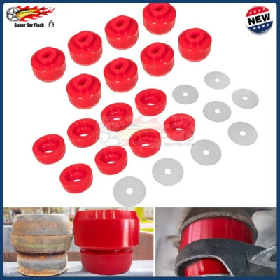 7-141 Body Cab Mount Bushing Kit for 99-2014 Silverado Sierra 1500 2500 2/4WD - Image 1 of 4