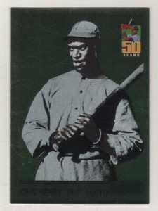 2001 Topps What Could Have Been #10 John Henry Pop Lloyd Brooklyn Royal Giants