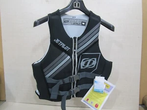 JET PILOT CAUSE NEOPRENE CGA VEST ADULT MD JP19234 GREY/BLACK - Picture 1 of 5