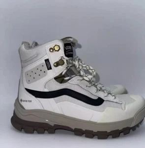 Vans UltraRange Exo Hi Gore-Tex MTE-3 Sneaker Boots Women 8.5 Khaki VN0A5JHX5SM - Picture 1 of 14