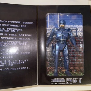 NECA 1989 ROBOCOP Video Game Appearance Reel Toys New 7” Action Figure Arcade - Picture 1 of 7