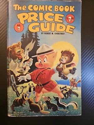 1977-78 OVERSTREET THE COMIC BOOK PRICE GUIDE #7  - Image 1 of 4