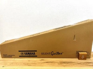 Yamaha SLG200N NT Silent Acoustic Electric Guitar Nylon String w/ Soft Case EMS - Picture 1 of 7