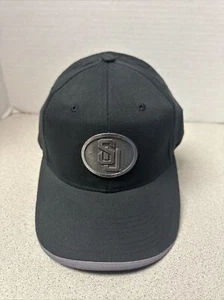 University Of Syracuse Metal Logo NCAA Black Hat NWT - Picture 1 of 7