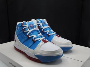 Nike Zoom Lebron III QS "Oilers" 624041-400 Men's size 9 US - Picture 1 of 9