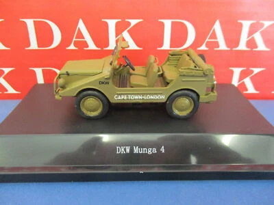 Die cast 1/43 Modellino Auto DKW Munga 4  Cape Town - London aperta by Starline - Immagine 1 di 4