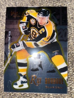 1995-96 Select Certified Hockey #34 Bruins Ray Bourque Card - Image 1 of 2