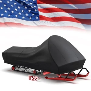 420D Oxford Fabric Snowmobile Cover For Arctic Cat Polaris Ski Doo Yamaha Pro ES - Picture 1 of 6
