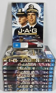 JAG Complete Series Seasons 1-10 DVD 1 2 3 4 5 6 7 8 9 10 Region 4 Bundle - Picture 1 of 9