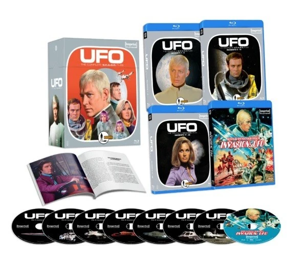 UFO - THE COMPLETE S.H.A.D.O. FILES [IMPRINT LIMITED EDITION] (BLU-RAY) - Image 1 of 1