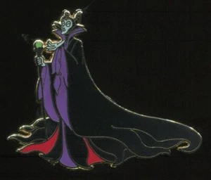 Bueno vs. Prendedor Malvado Misterio Maléfica Bella Durmiente Disney 48819 - Imagen 1 de 1