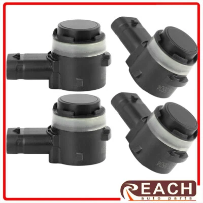 4X Sensor de aparcamiento PDC A0009055504 para Mercedes-Benz SLK350 E500 ML320 C280 NUEVO Foto 1 de 4