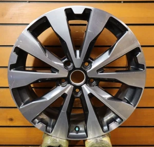 Subaru Outback Legacy OEM Genuine 18" Machined Wheel Rim 2015-2020 68826 - Picture 1 of 6