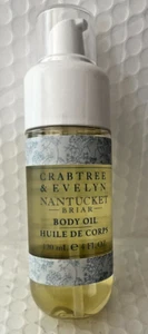 CRABTREE&EVELYN NANTUCKET BRIAR BODY OIL 4 FLOZ - Picture 1 of 2