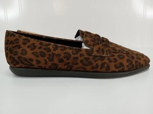 New Valentina Aerosoles Animal Print Leopard Flat Shoe Size 7.5 - Picture 1 of 6