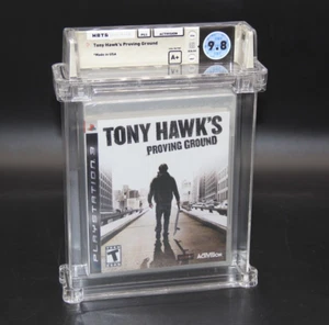 Tony Hawk's Proving Ground (Playstation 3, PS3, 2007) New Sealed WATA 9.8 A+ - Picture 1 of 5