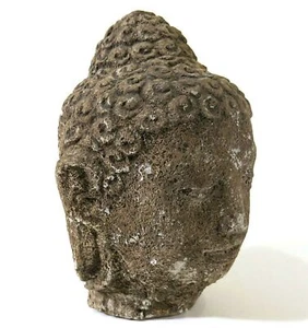 Antiguo Buda de Arenisca Khmer 5" Phnom Da Angkor Wat Camboya O253 - Imagen 1 de 8