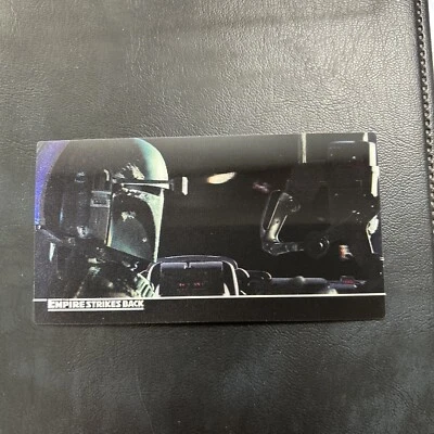 Star Wars The Empire Strikes Back 3d 2010 WideVision Topps #28 Boba Fett Leia - Image 1 of 2