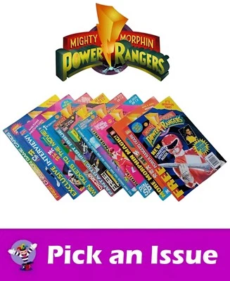 Mighty Morphin Power Rangers Magazine MANY ISSUES TO CHOOSE FROM - Image 1 of 3