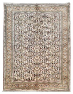 Authentischer handgeknüpfter Vintage Stammes Bijour Wolle Vorleger 9,10 x 6,5 Fuß - Bild 1 von 11