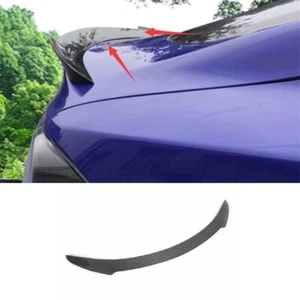 Spoiler Tail Trunk Lip Wing Bar For Tesla Model S Carbon Fiber 2012-2022 Rear - Bild 1 von 6