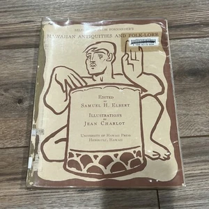 Hawaiian ANTIQUITIES & FOLK-LORE Samuel Elbert English & Hawaiian Jean Charlot - Imagen 1 de 17