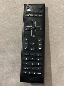 Control remoto de TV Vizio VR10 sin probar sin corrosión - Imagen 1 de 3