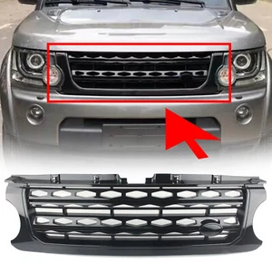 For Land Rover Discovery 4 Kühlergrill Glanz Schwarz Upgrade Netz 2010-13 LR4 - Bild 1 von 14