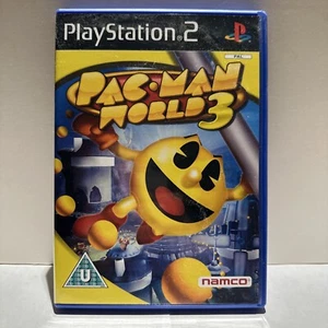 *ETIQUETA AZUL* (PS2) Pac-Man World 3 - Imagen 1 de 5