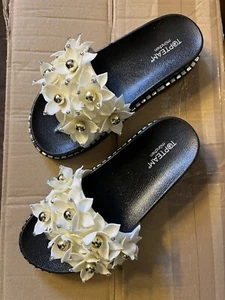 Damen schlappen Gr 35 - Bild 1 von 3