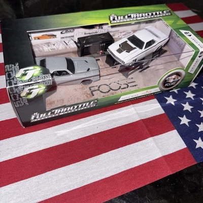 JL Full Throttle 1:64 Foose Hardcore Horsepower 1971 Dodge Challenger Set Of 2 - Image 1 of 4