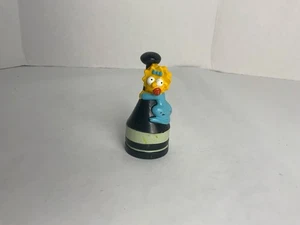 2001 The Simpsons Black Maggie Simpson "Pawn" Chess Replacement Piece Craft - Picture 1 of 9