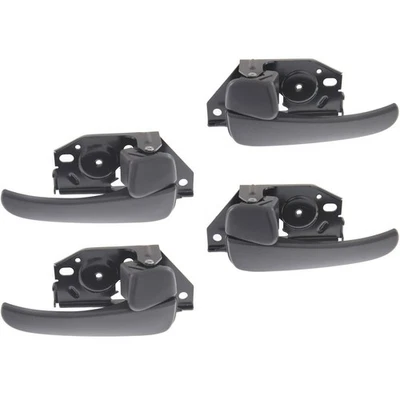 Interior Door Handle For 2001-2006 Kia Optima Front and Rear Left and Right - Image 1 of 4