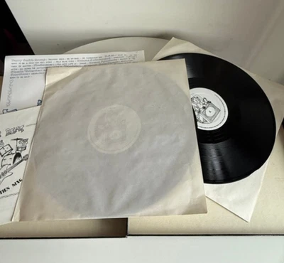 70's PUNK BOX! 2 LP Live 80's U2 REM Patti Smith HUMAN SWITCHBOARD Television M - Image 1 of 4