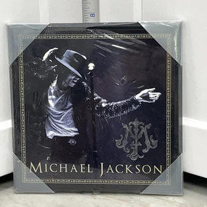 Michael Jackson Wandbild - 8 x 8 Zoll - massive Platte Kunstwerk 2010 - Bild 1 von 4