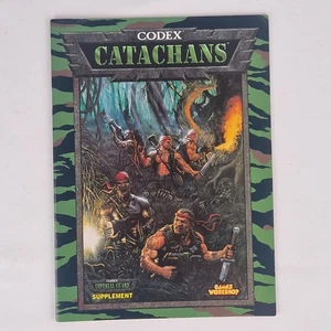 Catachan Codex - Imperiale Garde - Warhammer 40K Games Workshop - Bild 1 von 7