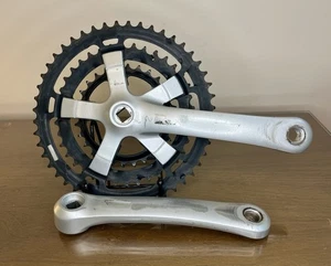 Shimano Altus A20 FC-AT20 Kurbelgarnitur 170mm Arme 48-38-28T Ringe - Bild 1 von 12