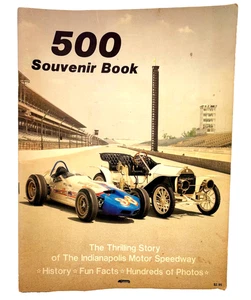 500 Souvenir Book The Thrilling Story of the Indianapolis Motor Speedway 1983 PB - Picture 1 of 2