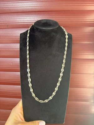 Collana In Argento 925 Maglia Marinaia  - Immagine 1 di 4