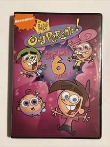 Fairly Odd Parents: Season 6 Volume 1 (DVD) - Picture 1 of 2