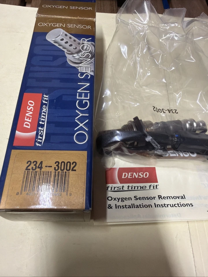 🔥Sensor de oxígeno Denso 234-3002 para Ford Lincoln Mercury E-150 Econoline 86-1994 Foto 1 de 4