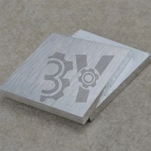 1PCS NEW 7075 Aluminum Al   Shiny Sheet 3mm * 100mm  #qo - Picture 1 of 3