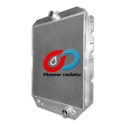 Radiator For International Harvest 2300 3000 3800 3600 / 4900 2-Rows Cooler Foto 1 de 4