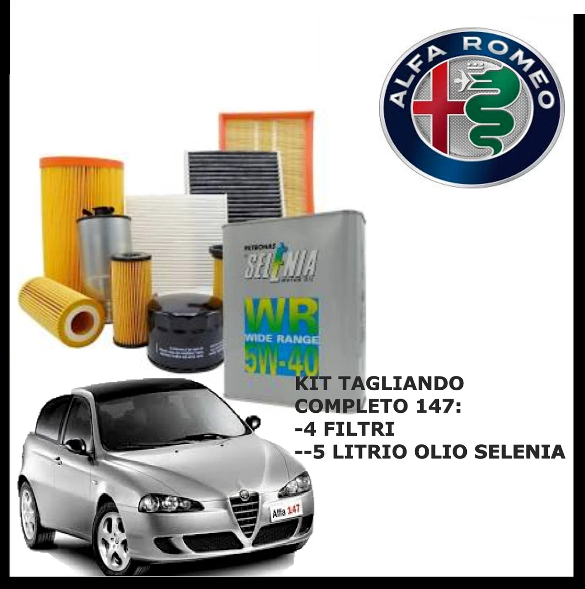 Filtro De Aceite ALFA ROMEO 156 Al Mejor Precio