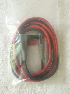 1Pair Universal Digital 1000V 10A 20A Thin Tip Needle Multimeter Probes - Picture 1 of 1