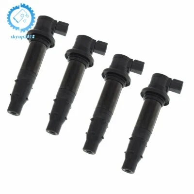 Juego de 4 bobinas de encendido para Yamaha YZF-R6 R6 YZF-R6S R6S 5PW-82310-00-00 Foto 1 de 4