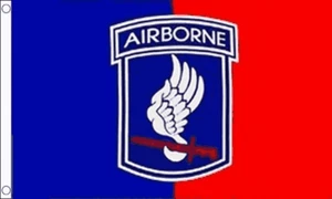 LARGE 5FT X 3FT US Army Flag 173rd Airborne USA American Military United States - Picture 1 of 1